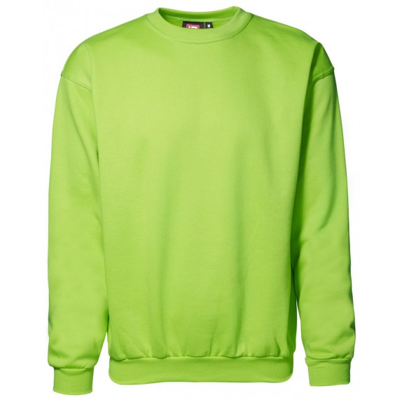 Pro Wear ID 0600 Men Classic Sweatshirt Lime