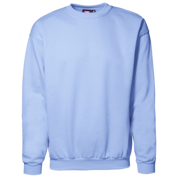 Pro Wear ID 0600 Men Classic Sweatshirt Light Blue