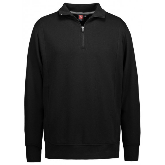 Pro Wear ID 0603 Men High Collar Sweatshirt Black