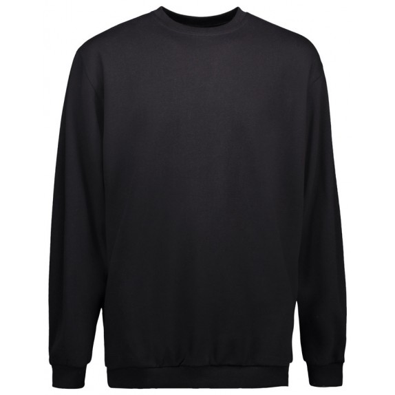 Pro Wear ID 0604 Men Classic Sweatshirt Black