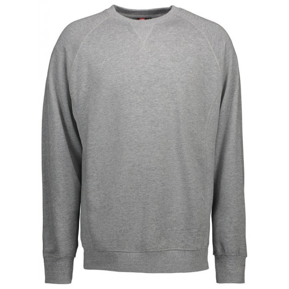Pro Wear ID 0613 Men Exclusive Sweatshirt Grey Melange