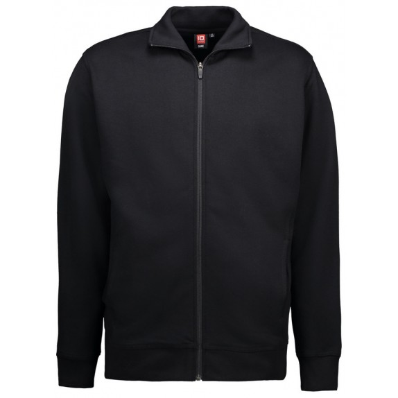 Pro Wear ID 0622 Men Cardigan Sweatshirt Black