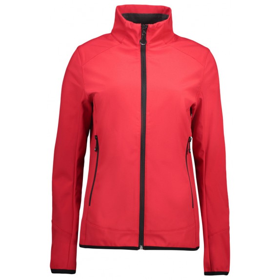 Pro Wear ID 0856 Ladies Functional Soft Shell Jacket Red