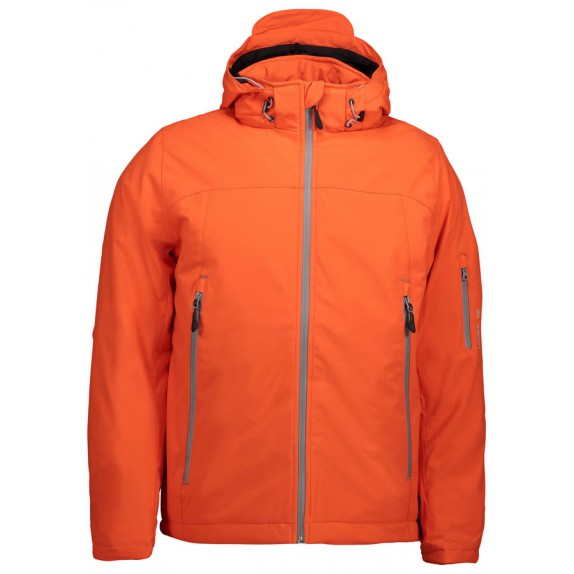 Pro Wear ID 0898 Men Winter Soft Shell Jacket Orange