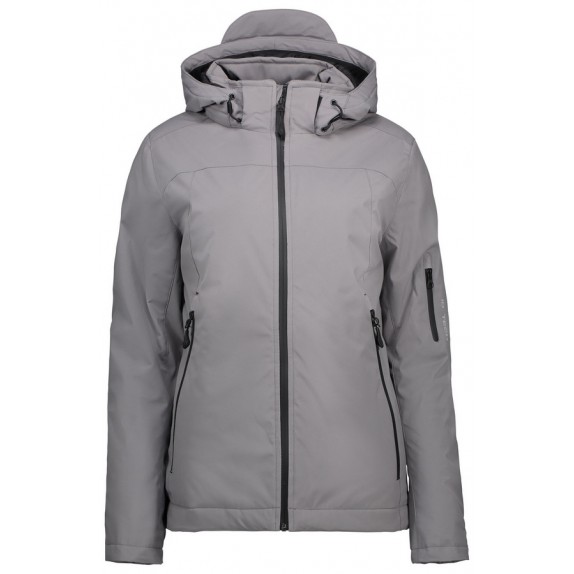 Pro Wear ID 0899 Ladies Winter Soft Shell Jacket Grey
