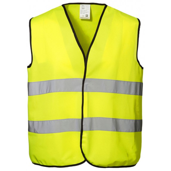 Pro Wear ID 1900 Working Vest En 20471 Fluorescent Yellow