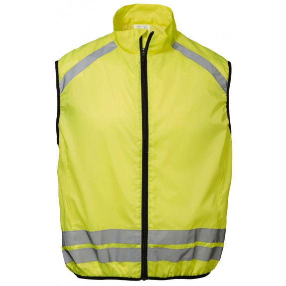 Pro Wear ID 1915 Running Vest En 1150 Fluorescent Yellow