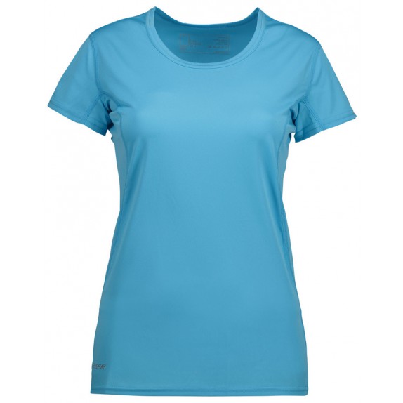 Geyser ID G11002 Woman Active S/S T-Shirt Aqua