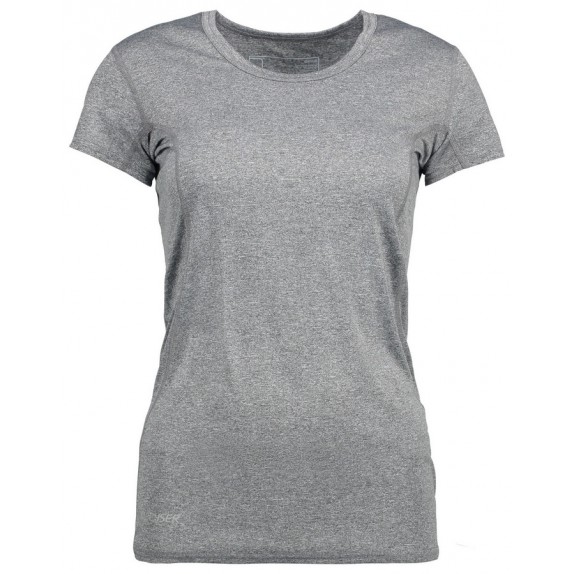 Geyser ID G11002 Woman Active S/S T-Shirt Grey Melange