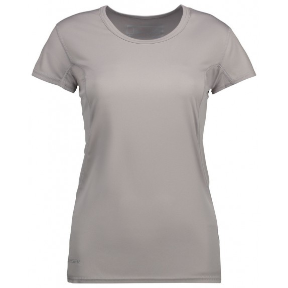 Geyser ID G11002 Woman Active S/S T-Shirt Grey