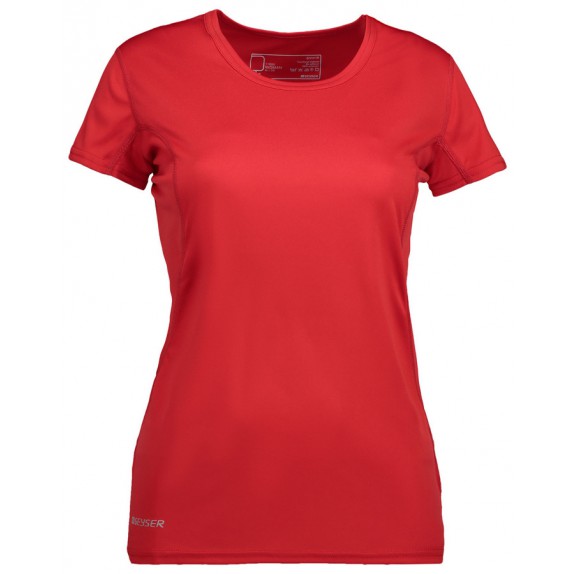 Geyser ID G11002 Woman Active S/S T-Shirt Red