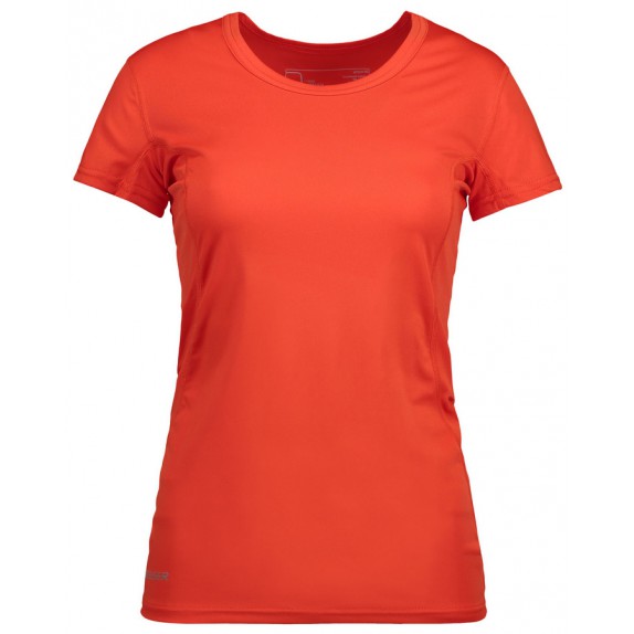 Geyser ID G11002 Woman Active S/S T-Shirt Orange