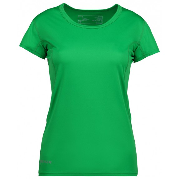 Geyser ID G11002 Woman Active S/S T-Shirt Green