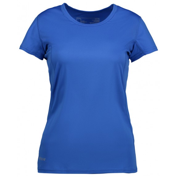 Geyser ID G11002 Woman Active S/S T-Shirt Royal Blue