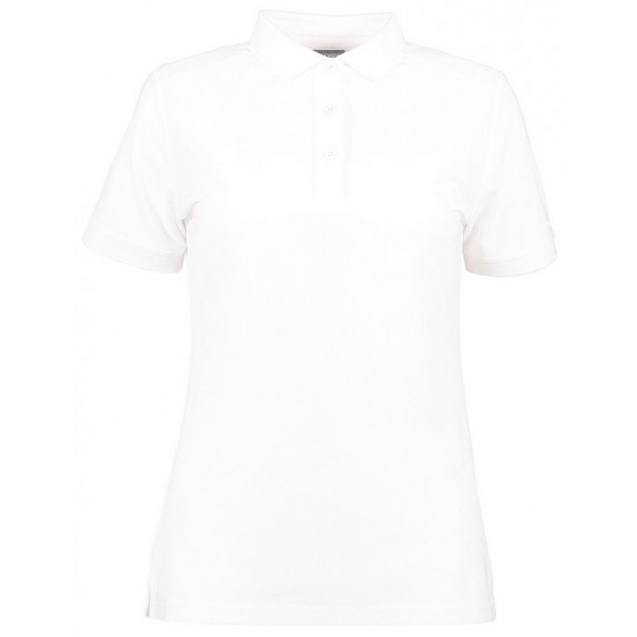 Geyser ID G11006 Woman Functional Polo Shirt White