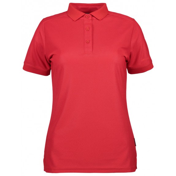 Geyser ID G11006 Woman Functional Polo Shirt Red