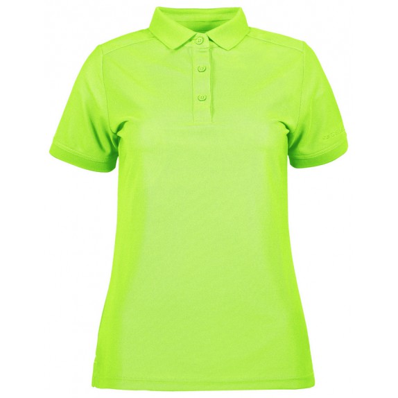Geyser ID G11006 Woman Functional Polo Shirt Lime