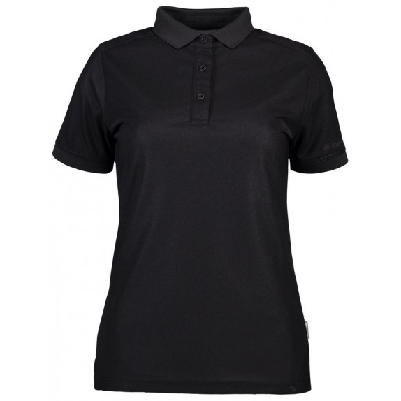Geyser ID G11006 Woman Functional Polo Shirt Black
