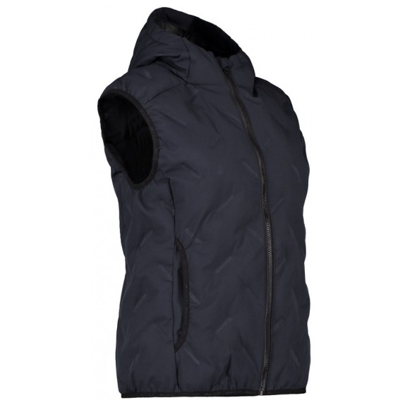 Geyser ID G11031 Woman Quilted Vest Navy