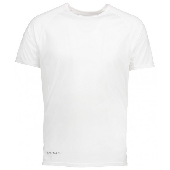 Geyser ID G21002 Man Active S/S T-Shirt White