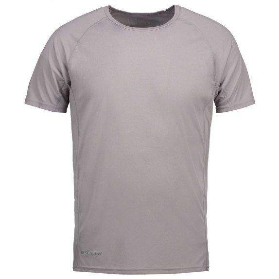 Geyser ID G21002 Man Active S/S T-Shirt Grey