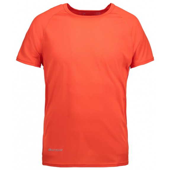 Geyser ID G21002 Man Active S/S T-Shirt Orange
