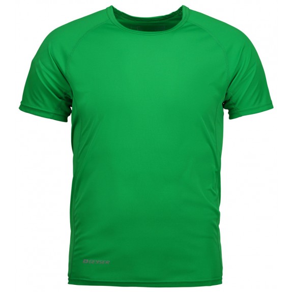 Geyser ID G21002 Man Active S/S T-Shirt Green