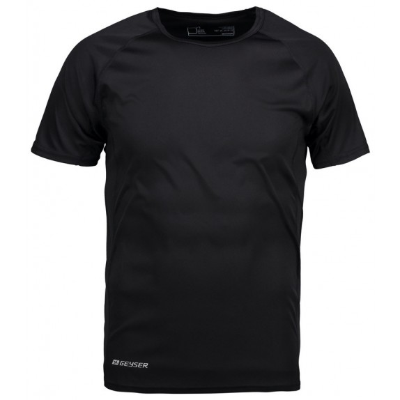 Geyser ID G21002 Man Active S/S T-Shirt Black