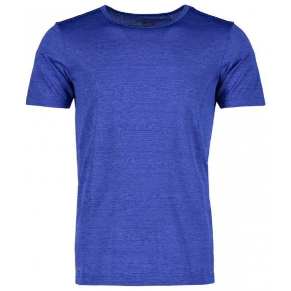 Geyser ID G21020 Man Seamless S/S T-Shirt Royal Blue Melange