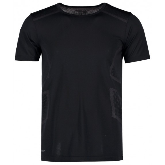 Geyser ID G21020 Man Seamless S/S T-Shirt Black