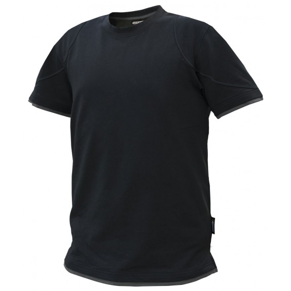 Dassy Kinetic T-shirt Zwart/Antracietgrijs