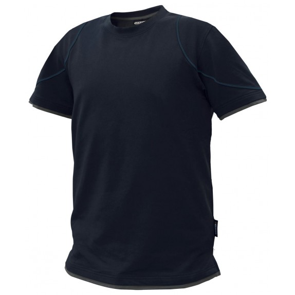 Dassy Kinetic T-shirt Nachtblauw/Antracietgrijs