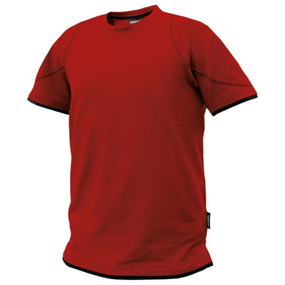 Dassy Kinetic T-shirt Rood/Zwart
