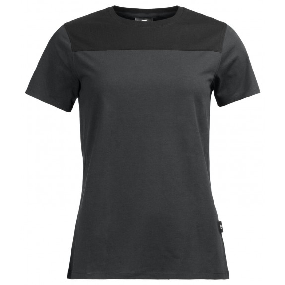 FHB Kira T-Shirt Anthraciet-Zwart