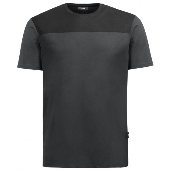 FHB Knut T-Shirt Anthraciet-Zwart