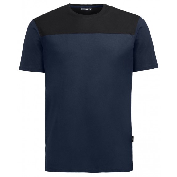FHB Knut T-Shirt Marine-Zwart