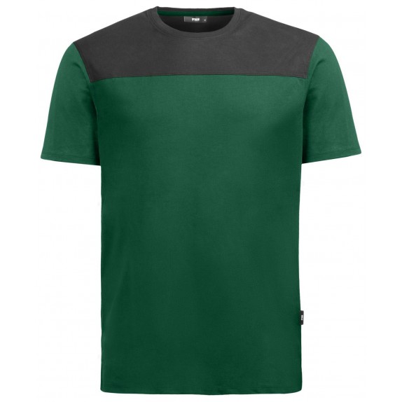 FHB Knut T-Shirt Groen-Zwart