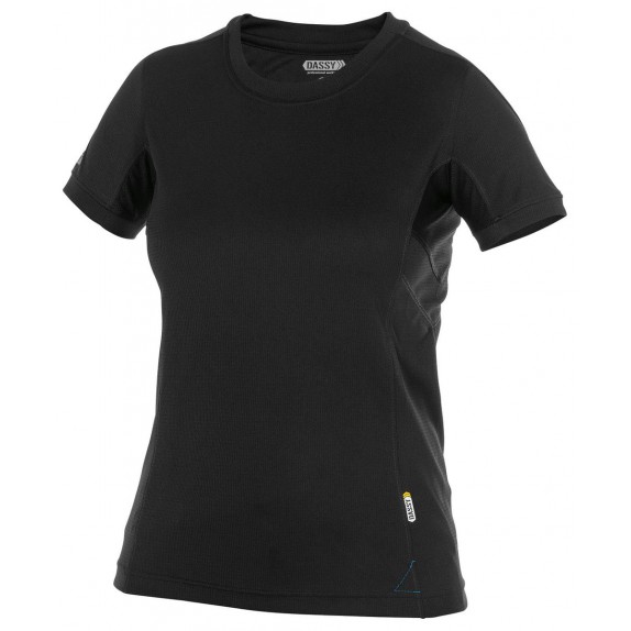 Dassy Nexus Women T-shirt voor dames Zwart