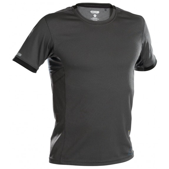 Dassy Nexus T-shirt Antracietgrijs/Zwart