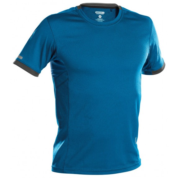 Dassy Nexus T-shirt Azuurblauw/Antracietgrijs