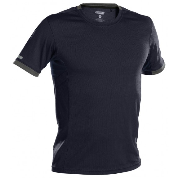 Dassy Nexus T-shirt Nachtblauw/Antracietgrijs