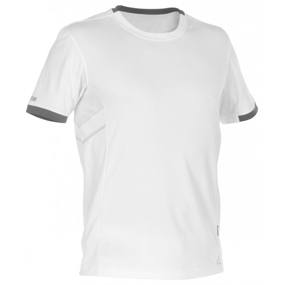 Dassy Nexus T-shirt Wit/Antracietgrijs