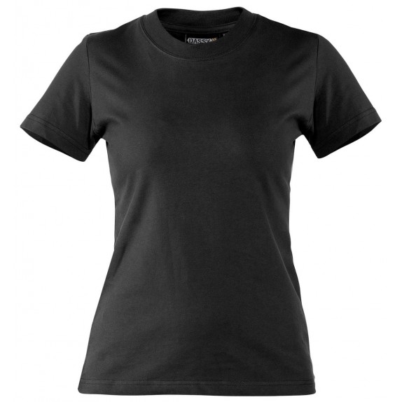 Dassy Oscar Women T-shirt voor dames Zwart