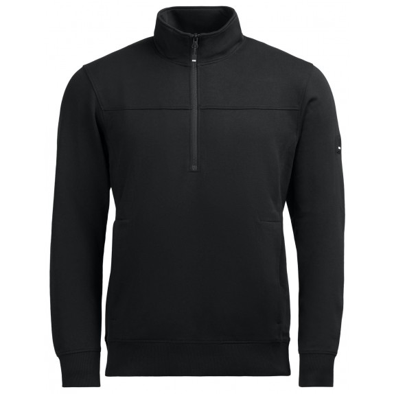 FHB Rob Zip-Sweatshirt Zwart