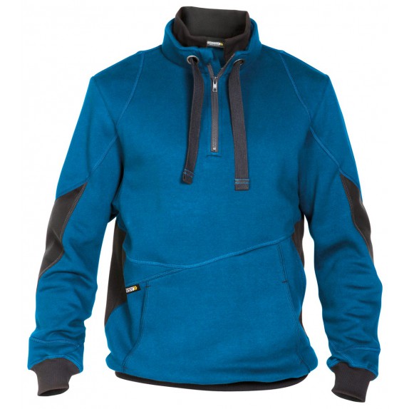 Dassy Stellar Sweater Azuurblauw/Antracietgrijs