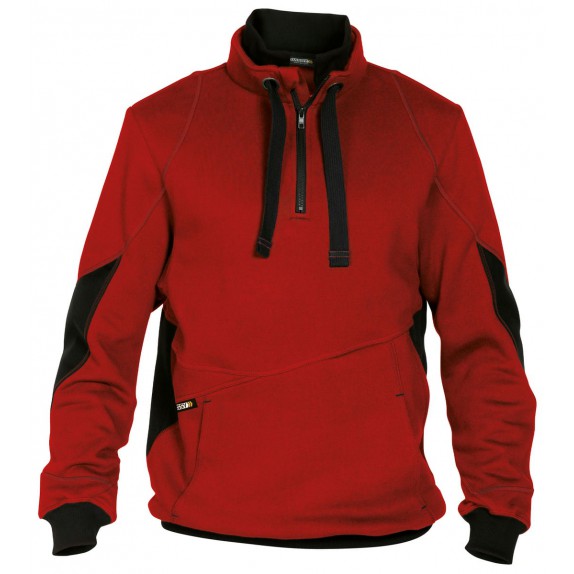 Dassy Stellar Sweater Rood/Zwart