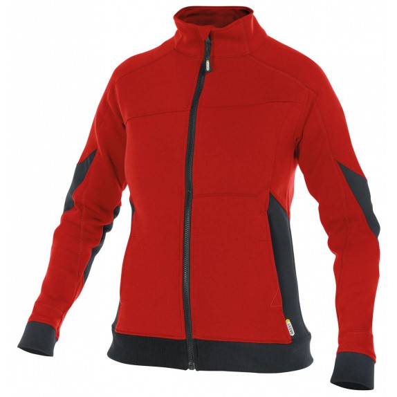Dassy Velox Women Sweater voor dames Rood/Zwart
