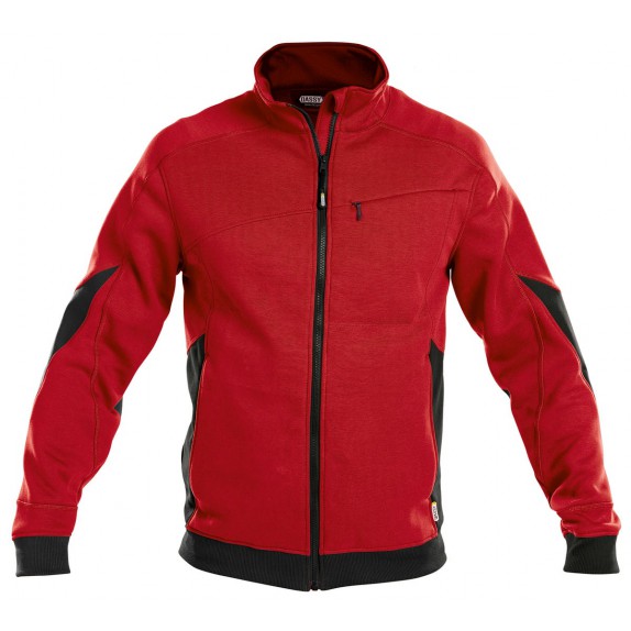 Dassy Velox Sweater Rood/Zwart