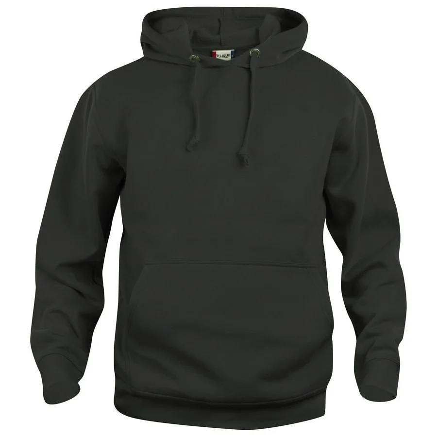 zwarte hoodie