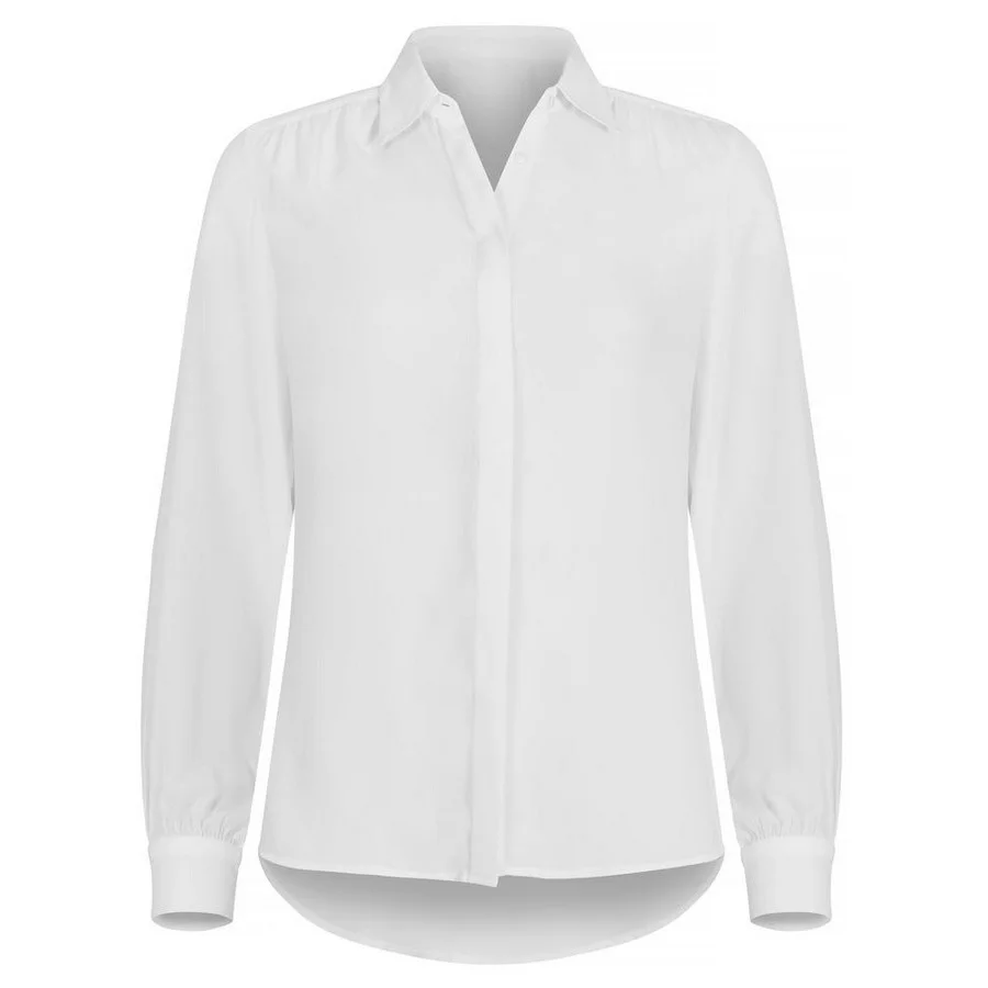 Overhemd blouse dames wit new arrivals
